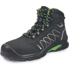 Cerva munkavédelmi bakancs Tornafort MF S3 fekete-zöld