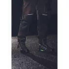 Cerva munkavédelmi bakancs Tornafort MF S3 fekete-zöld