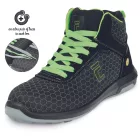 Cerva munkavédelmi bakancs Uttendorf MF ESD S3 antracit-lime