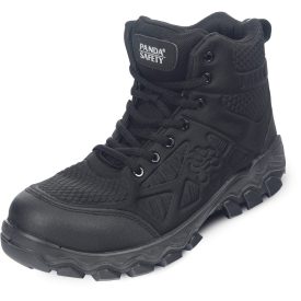 Panda munkavédelmi bakancs Rar MF S3S SR fekete