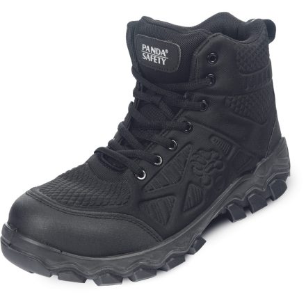 Panda munkavédelmi bakancs Rar MF S3S SR fekete