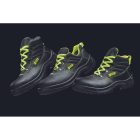 Panda munkavédelmi bakancs HV Alfa S3 FO SR fekete