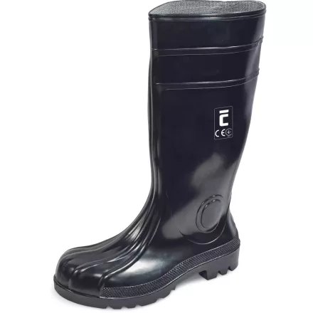Boots munkavédelmi csizma Eurofort S5 fekete