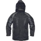 Cerva kabát Nyala fekete-szürke