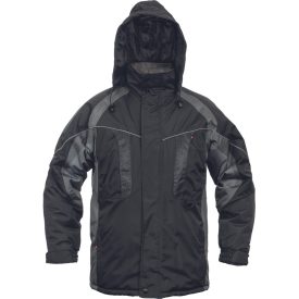 Cerva kabát Nyala fekete-szürke