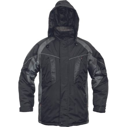 Cerva kabát Nyala fekete-szürke