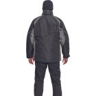 Cerva kabát Nyala fekete-szürke