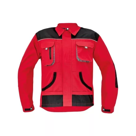 Fridrich munkás dzseki BE-01-002 piros-fekete