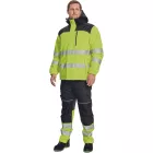 Cerva téli dzseki Knoxfield HV sárga-fekete