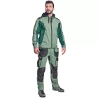 Cerva munkás dzseki Dayboro szürkés-zöld