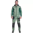 Cerva munkás dzseki Dayboro szürkés-zöld