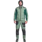 Cerva munkás dzseki Dayboro szürkés-zöld