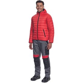 Cerva dzseki Max Neo Light piros