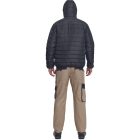 Cerva dzseki Max Neo Light fekete