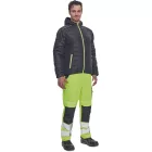 Cerva dzseki Max Vivo Light fekete-neon sárga