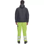 Cerva dzseki Max Vivo Light fekete-neon sárga