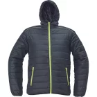 Cerva dzseki Max Vivo Light fekete-neon sárga