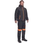 Cerva dzseki Max Vivo Light fekete-neon narancs