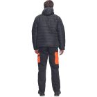 Cerva dzseki Max Vivo Light fekete-neon narancs