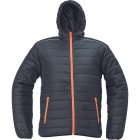 Cerva dzseki Max Vivo Light fekete-neon narancs