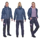 Cerva női dzseki Max Neo Lady Light tengerkék-ibolya