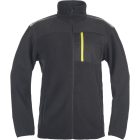 Cerva polár pulóver Emerton STR 350 fekete-sárga