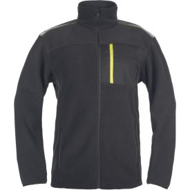 Cerva polár pulóver Emerton STR 350 fekete-sárga