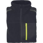 Cerva polár pulóver Emerton STR 350 fekete-sárga