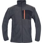 Cerva polár pulóver Emerton STR 350 szürke-narancs