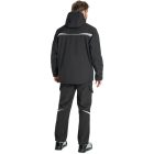 Cerva téli softshell kabát Emerton STR fekete