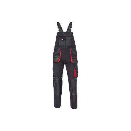 Fridrich kantáros munkásnadrág BE-01-004 fekete-piros
