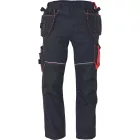 Cerva nadrág Knoxfield 320 antracit-piros