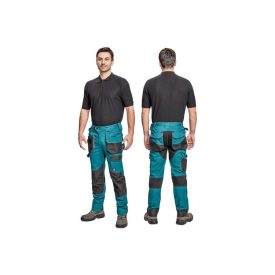 Cerva derekas munkásnadrág Dayboro petrol-fekete