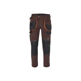 Cerva derekas munkásnadrág Dayboro sötét barna