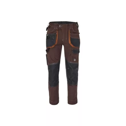 Cerva derekas munkásnadrág Dayboro sötét barna