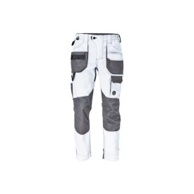 Cerva derekas munkásnadrág Dayboro fehér-szürke