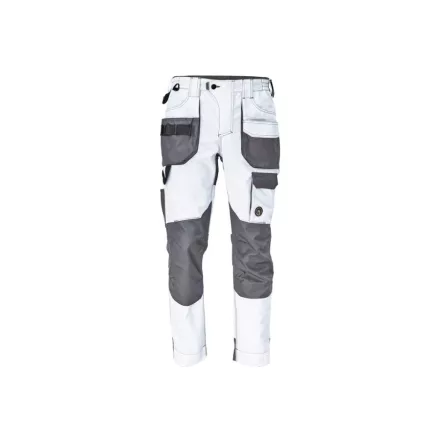 Cerva derekas munkásnadrág Dayboro fehér-szürke