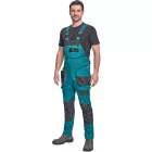 Cerva kantáros munkásnadrág Dayboro petrol-fekete