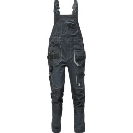 Cerva kantáros munkásnadrág Dayboro antracit-fekete