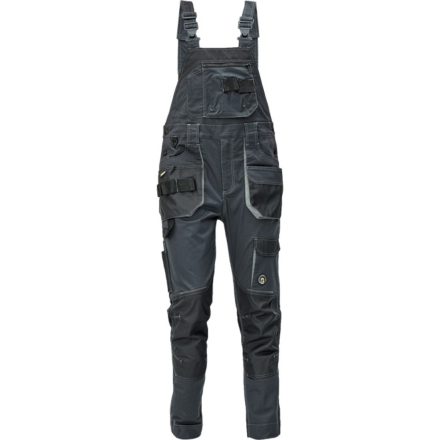 Cerva kantáros munkásnadrág Dayboro antracit-fekete