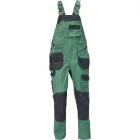 Cerva kantáros munkásnadrág Dayboro szürkés-zöld-fekete