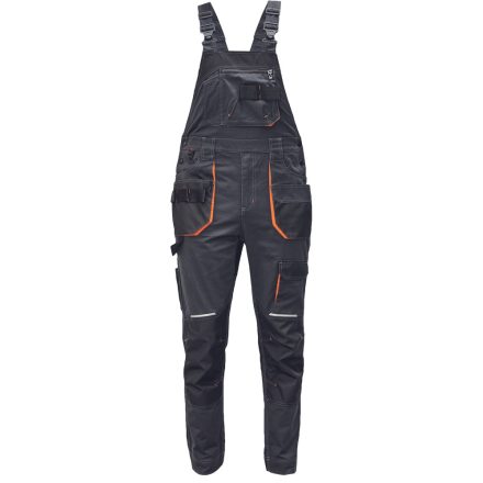 Cerva kantáros munkásnadrág Emerton Plus antracit-narancs