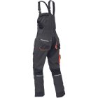 Cerva kantáros munkásnadrág Emerton Plus antracit-narancs