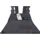 Cerva kantáros munkásnadrág Emerton Plus antracit-narancs