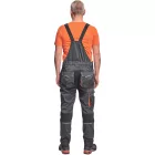 Cerva kantáros munkásnadrág Emerton Plus antracit-narancs