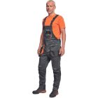 Cerva kantáros munkásnadrág Emerton Plus antracit-narancs