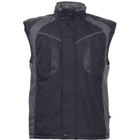 Cerva mellény Nyala fekete-szürke