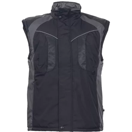 Cerva mellény Nyala fekete-szürke