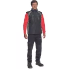 Cerva mellény Nyala fekete-szürke