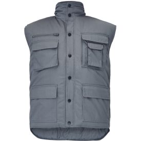 Cerva mellény Triton szürke